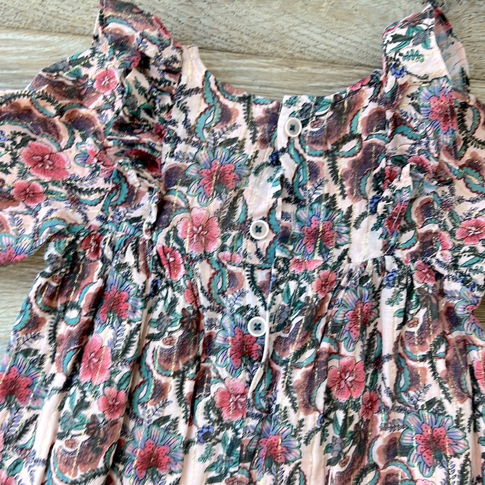 Louise Misha- Floral Kids One Piece - Picture 4 of 5